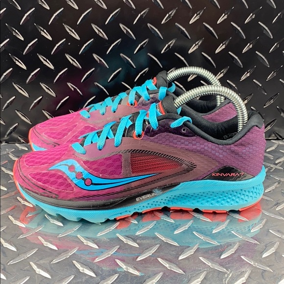 saucony kinvara 7 pink